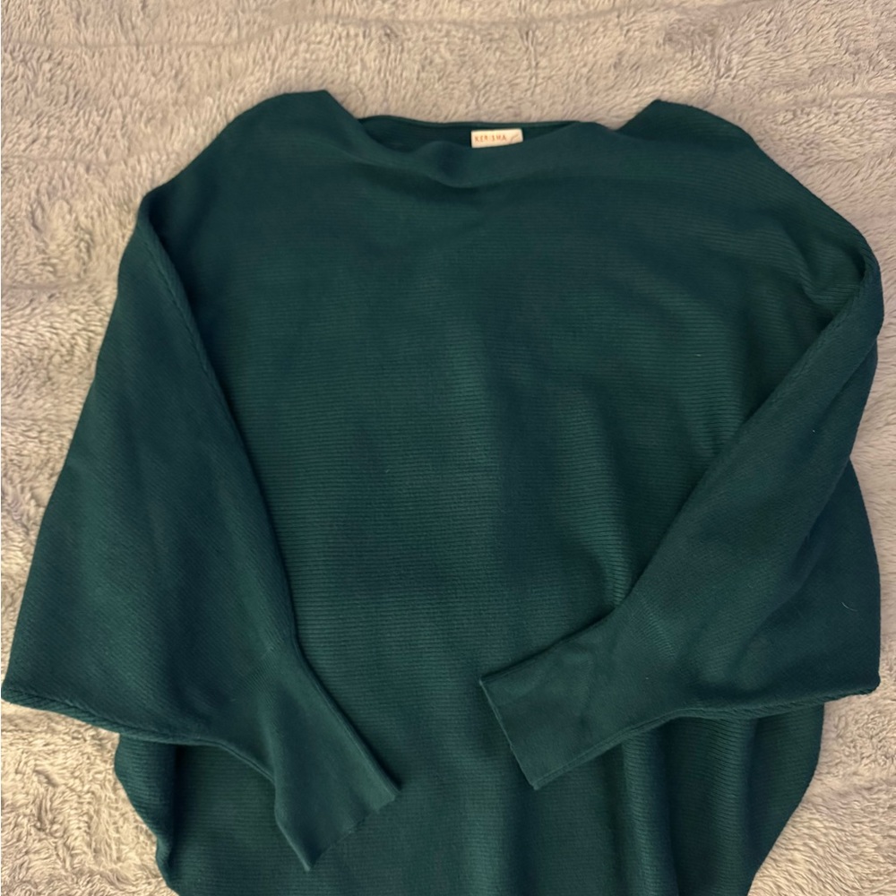 Women's Teal Kerisma Sweater